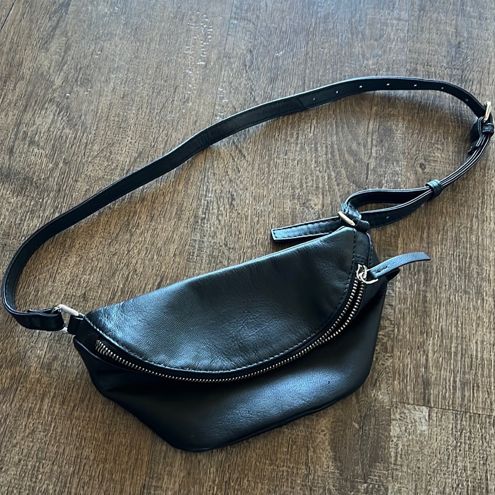 ASOS Leather bum bag